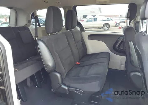 2018 Dodge Grand Caravan Se z USA, uszkodzony, nr VIN 2C4RDGBG0JR256015